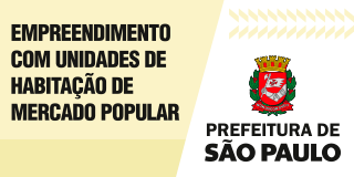Empreendimento com unidades de habitação de mercado popular